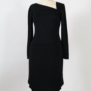David Meister Black Dress